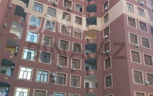 4 Room New Apartment for Sale in Baku