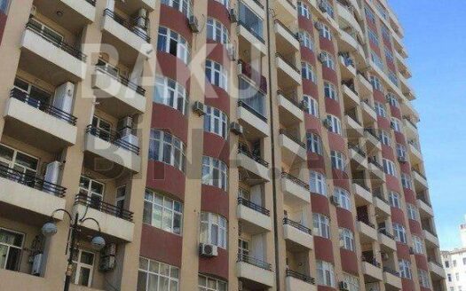 3 Room New Apartment for Sale in Baku