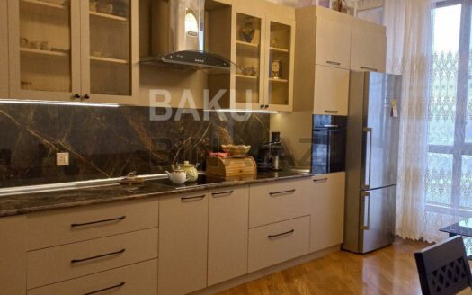 3 Room New Apartment for Sale in Baku