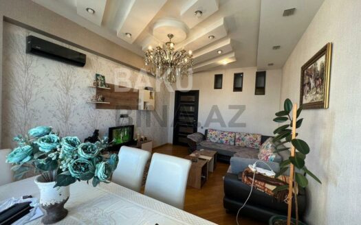 3 Room New Apartment for Sale in Baku