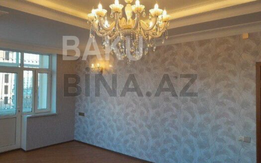 3 Room New Apartment for Sale in Baku