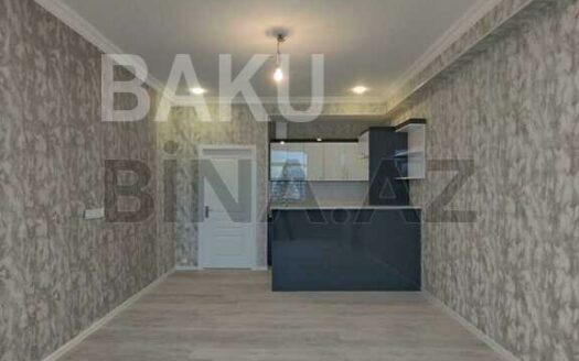 2 Room New Apartment for Sale in Baku