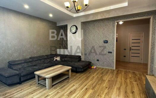 4 Room New Apartment for Sale in Baku