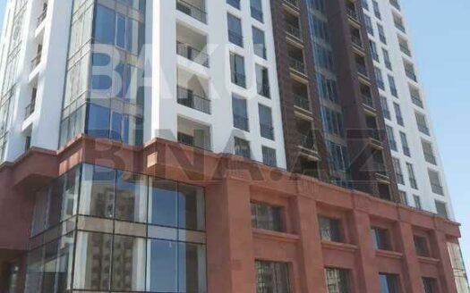 4 Room New Apartment for Sale in Baku