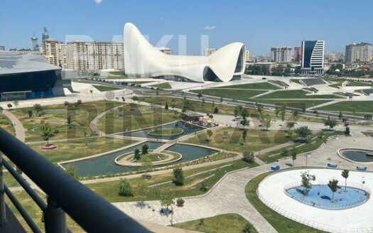 3 Room New Apartment for Sale in Baku