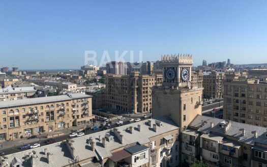 3 Room New Apartment for Sale in Baku