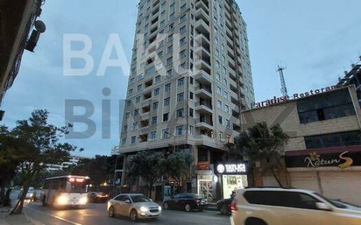 3 Room New Apartment for Sale in Baku