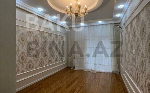 2 Room New Apartment for Sale in Baku