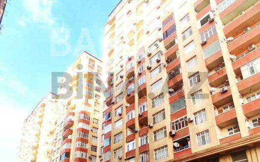 3 Room New Apartment for Sale in Baku