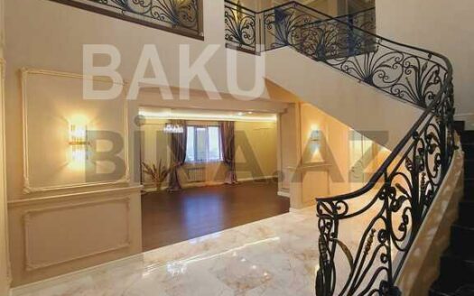 5 Room New Apartment for Sale in Baku