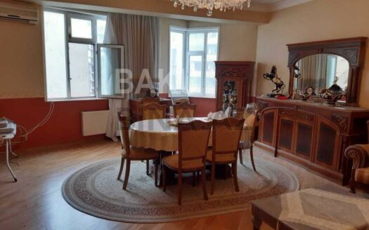 3 Room New Apartment for Sale in Baku