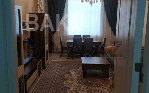 3 Room New Apartment for Sale in Baku