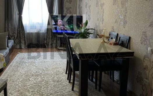 3 Room New Apartment for Sale in Baku