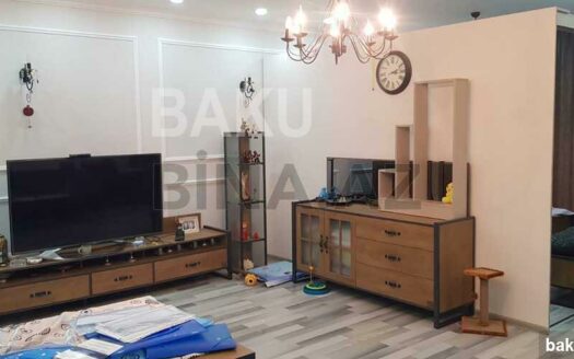 3 Room New Apartment for Sale in Baku