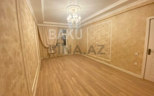 2 Room New Apartment for Sale in Baku