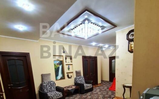 3 Room New Apartment for Sale in Baku