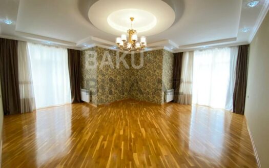 4 Room New Apartment for Sale in Baku