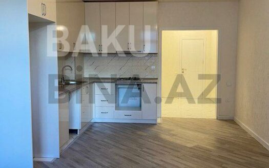 2 Room New Apartment for Sale in Baku