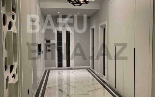 4 Room New Apartment for Sale in Baku