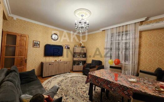 3 Room New Apartment for Sale in Baku