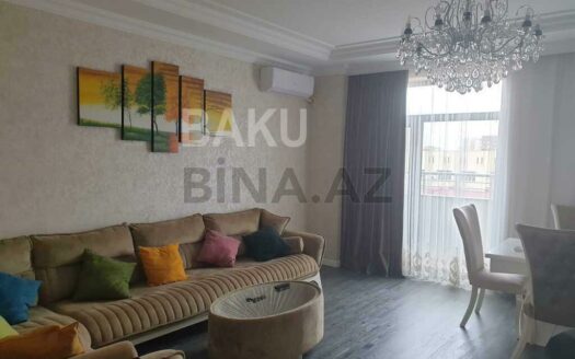 4 Room New Apartment for Sale in Baku