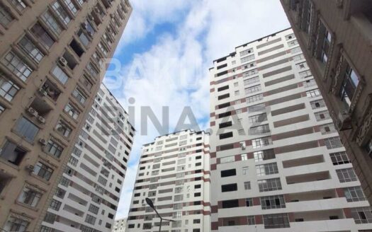 4 Room New Apartment for Sale in Baku