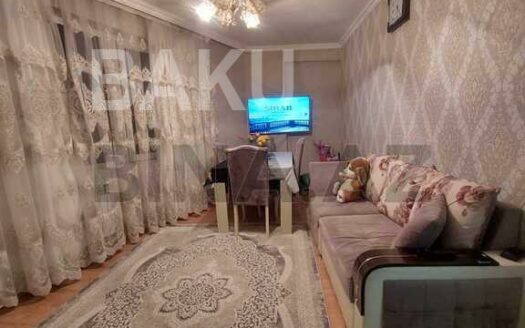 2 Room New Apartment for Sale in Baku