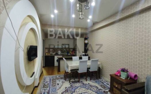 3 Room New Apartment for Sale in Baku