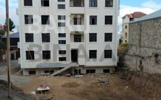 2 Room New Apartment for Sale in Baku