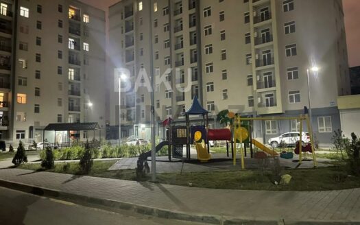 2 Room New Apartment for Sale in Baku