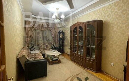 2 Room New Apartment for Sale in Baku