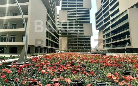 3 Room New Apartment for Sale in Baku