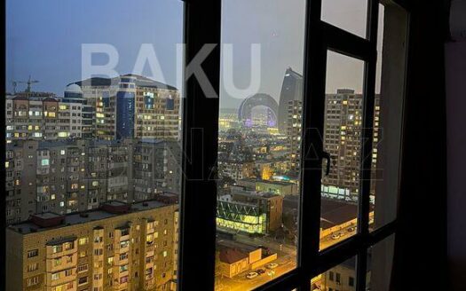 3 Room New Apartment for Sale in Baku