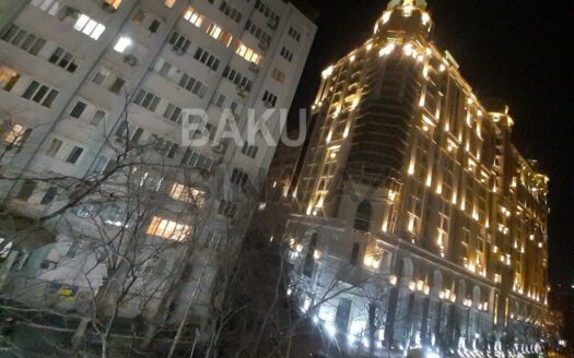 3 Room New Apartment for Sale in Baku