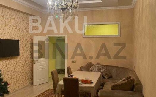 2 Room New Apartment for Sale in Baku