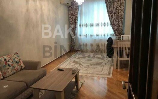 2 Room New Apartment for Sale in Baku