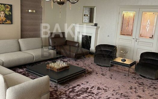 5 Room New Apartment for Sale in Baku