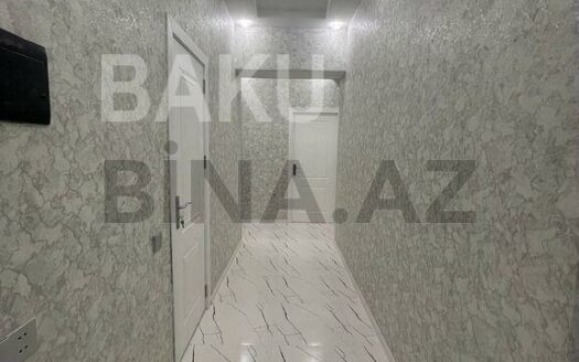 2 Room New Apartment for Sale in Baku