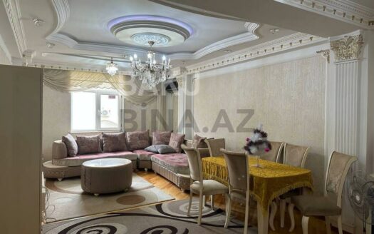 3 Room New Apartment for Sale in Baku