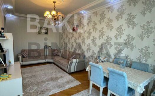 2 Room New Apartment for Sale in Baku