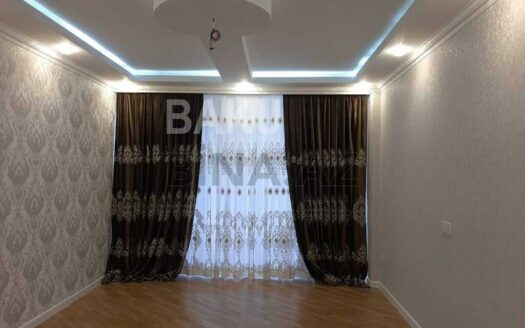 3 Room New Apartment for Sale in Baku