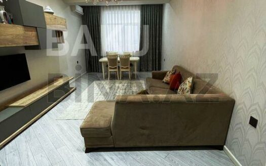 3 Room New Apartment for Sale in Baku