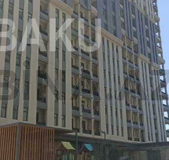 3 Room New Apartment for Sale in Baku