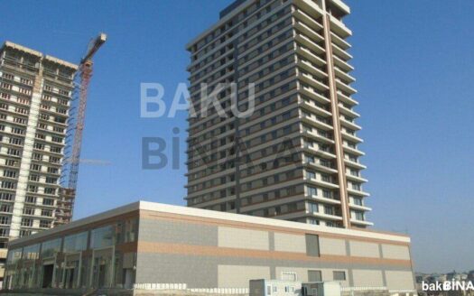 3 Room New Apartment for Sale in Baku