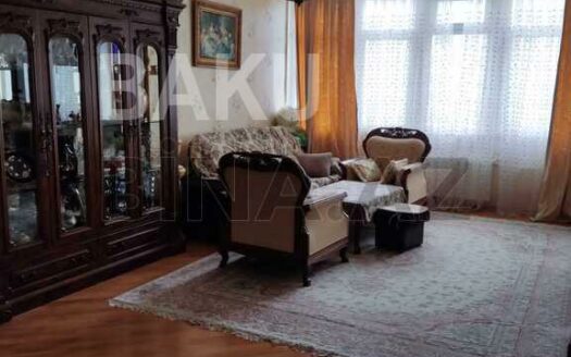 3 Room New Apartment for Sale in Baku