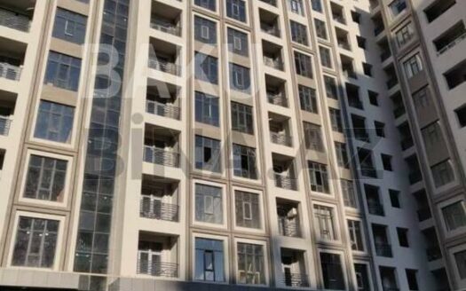 2 Room New Apartment for Sale in Baku