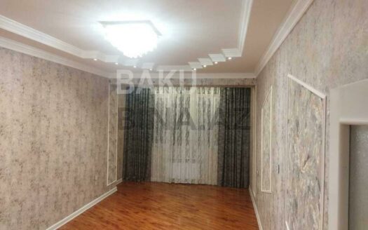 3 Room New Apartment for Sale in Baku