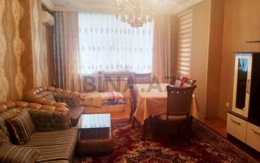 3 Room New Apartment for Sale in Baku