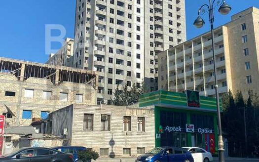 3 Room New Apartment for Sale in Baku