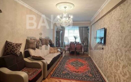 3 Room New Apartment for Sale in Baku